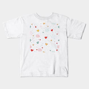 Hearts Kids T-Shirt